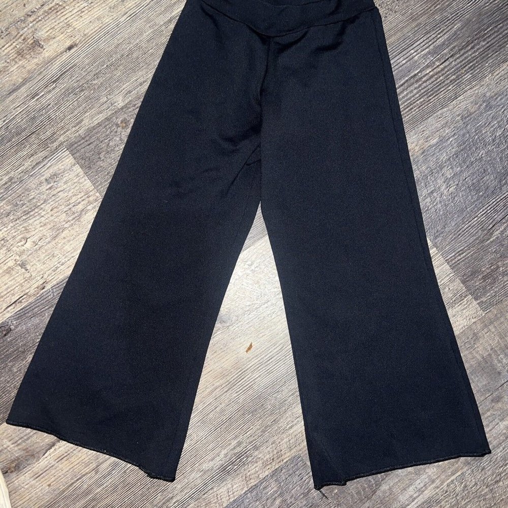 Capezio Women XS Low rise Jazz Pants Capri (2a) New‎